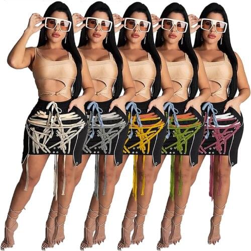 Adogirl Asymmetrical Skirts