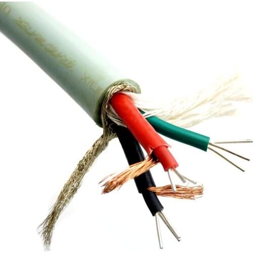 Audiophile Grand Mater OFC Silver DIY Bulk HiFi Audio Power Cable (Sell Per 1M)