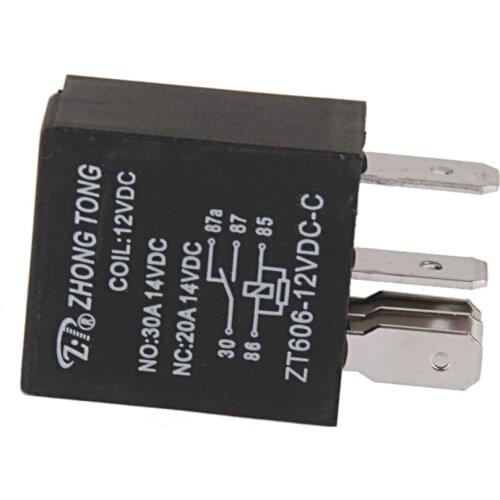 20Amp 30 Amp Car Relay Switch 12V DC 5-Pin SPDT Automotive Relay High Performance Replacement