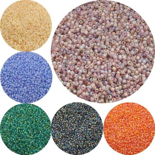 6X9mm 100Pcs Acrylic Beads Transparent Glitter Plastic Pony Beads Spacer Loose Beads for Jewelry Making DIY Necklace Bracelet