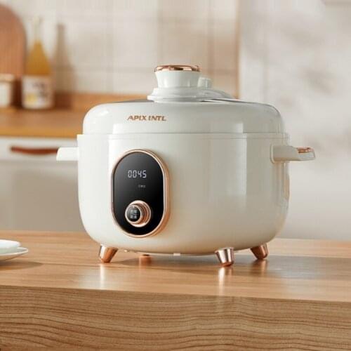 Household small electric pressure cooker automatic multi-function intelligent 4 liters pressure cooker rice cooker for2-8 people