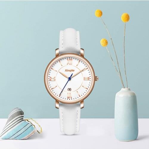 2019 Luxury Women Watches Female exquisite Quartz Wristwatch Waterproof Fashion Ladies Female Wrist Watch Girl Wife Gift