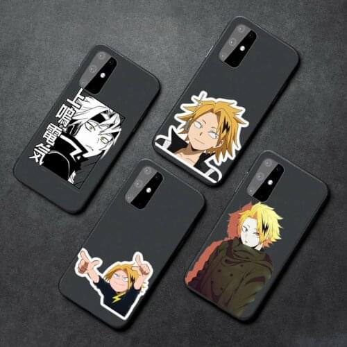 Denki Kaminari My hero academia Phone Case For Samsung A32 A51 A52 A71 A50 A12 A21S S10 S20 S21 Plus Fe Ultra