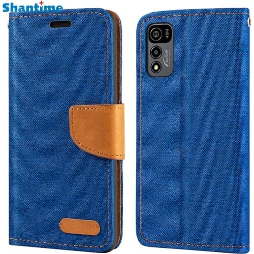 Oxford Leather Wallet Case For Coolpad Cool 20 With TPU Soft Back Cover Magnet Flip Case For Coolpad Cool 20