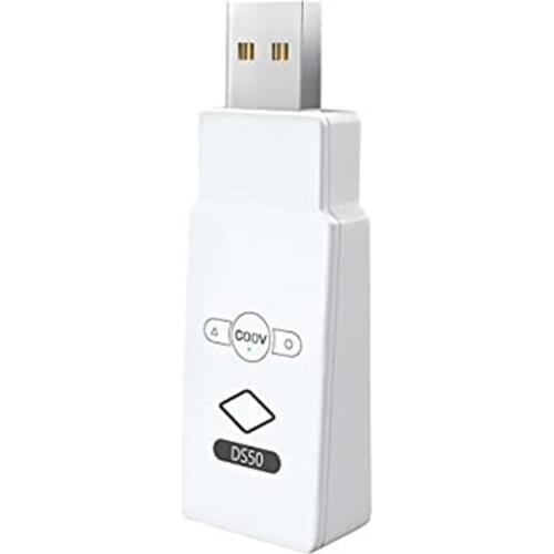 DS50 Durable Portable Wireless Controller Adapter With Smart LED Indicator High Speed Sensitive Wireless Controller