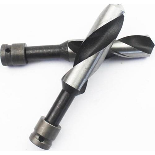 Electric wrench special woodworking lengthened twist drill bit template drill adapter wood hole punching sleeve