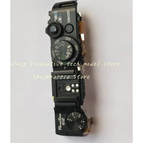 G12 Top Cover G12 Panel Menu Dial Control Buttons For Canon G12 open unit G12 COVER Digital Camera
