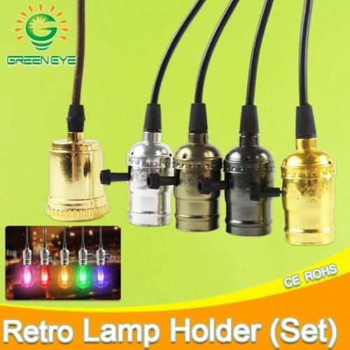Green Eye Lamp Bases