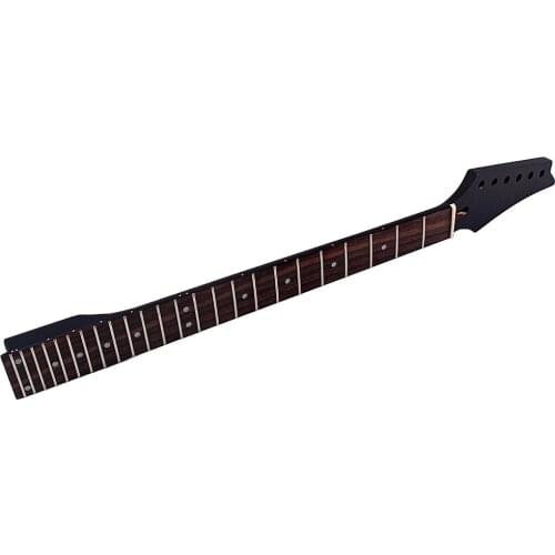 Electric Guitar Neck 24 Fret For IBZ Electric Guitar DIY Parts Dot Inlay