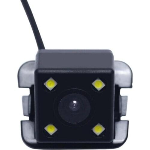 JanDeNing CCD Car Rear View Parking/ Backup Reverse Camera/Waterproof Reverse Hole OEM WIth LED Light For Toyota Camry 2009-2012