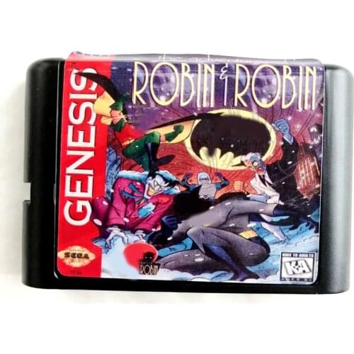The Adventure Of Robin 16 bit MD Memory Card for Sega Mega Drive 2 for SEGA Genesis Megadrive