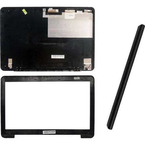New For ASUS X555 K555 X554 F554 K554 W519L VM590L VM510 Laptop LCD Black Cover/LCD front bezel/Hinges cover 13NB0621AP0811