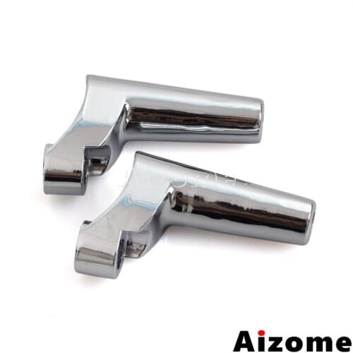 Motorcycle Front Turn Signals Directional Relocation Kit For Harley XL1200 XL883 72 48 Superlow Iron 88-Later Dyna FXD 91-2005