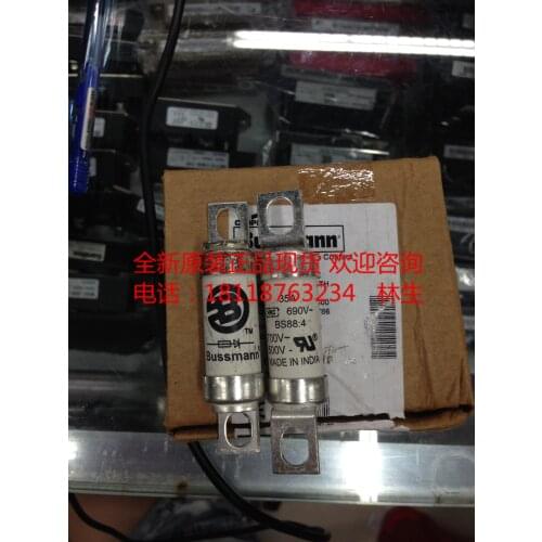 COOPER BUSSMANN 35FE 35A 690V 35ET 25ET 25A 32ET 32A 40FE 40A 40ET 45FE 45A 45ET BS88:4 FUSE 500V 700V HRC MADE IN INDIA