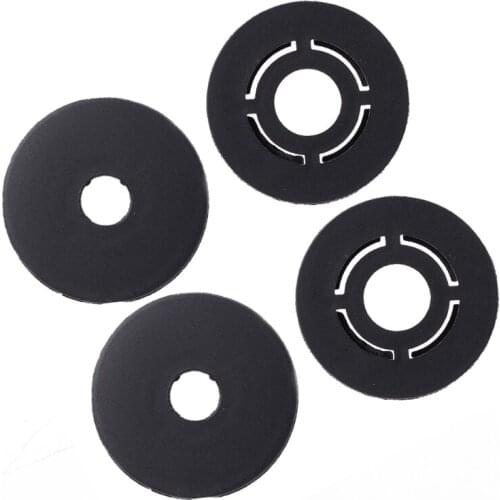 QILEJVS 4 Pcs Car Carpet Mat Clips Floor Holders Fixing Grips Clamps For VW /Skoda /Audi