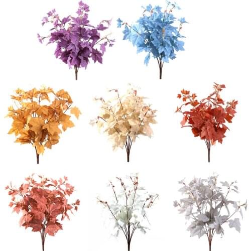 Christmas Decor Artificial Flower Stamens Pearl Branches Mixed Berry For Wedding Decoration DIY Pine Cone With Holly Fake Flower