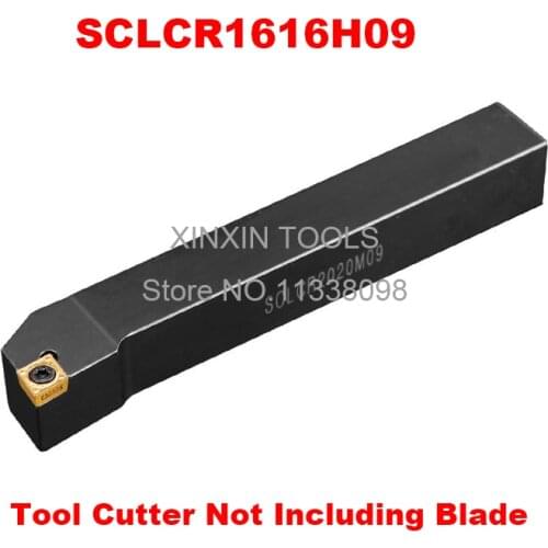 SCLCR1616H09/SCLCL1616H09,New Arrival SCLCR lathe extermal Turning bar holder Tool turning tool use CNC machine factory outlets