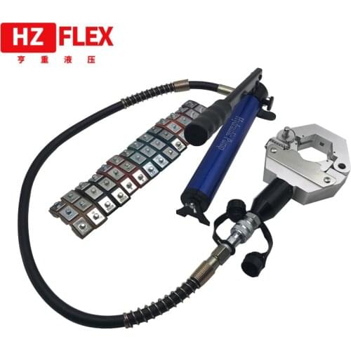 Made in China Hydraulic Hose Crimping Tool For Air Condition Hose Hydraulic Hose Crimping Tool Auto A/C Hose Hydra-Crimper