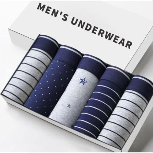 Shanboer Men's Briefs With Print