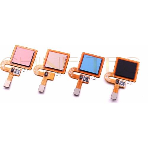 Touch ID Fingerprint Sensor scanner Home Return Key Menu Button Flex Cable Ribbon for Redmi Note 5