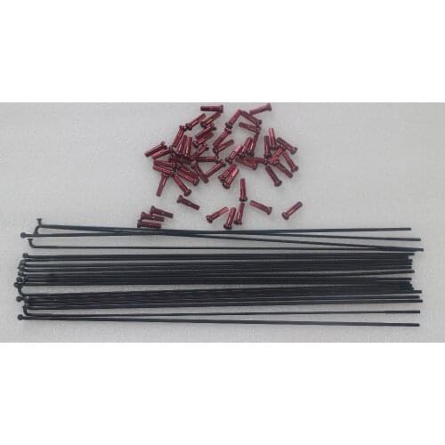 Pillar PSR Aero 1423 J-bend J-Hook J-type J-curve Flat Bladed Aero spokes MTB road bicycle spoke Gauge 14 14G w/ brass nipples