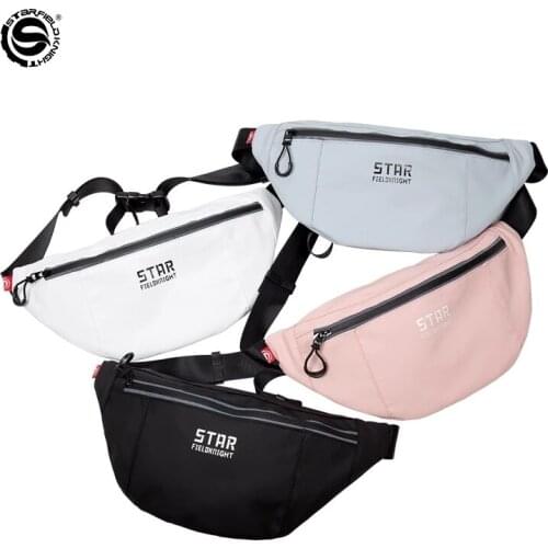 Mens Chest Bag Waterproof Fashion Motorcycle Shoulder Bag Motorcycle Bag Tool Bag Large Capacity