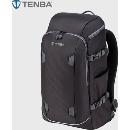 Tenba Camera Bag Shoulder Camera Bag Lightweight Canon SLR Camera Bag Micro Single Backpack Solstice