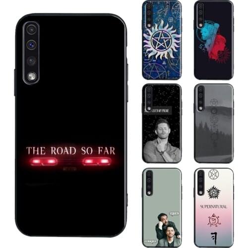 Supernatural Symbol Case For Samsung A52 A72 A12 A32 A11 A41 A51 A71 A21S A20e A01 A10 A02 S A40 A70 A50 Cover