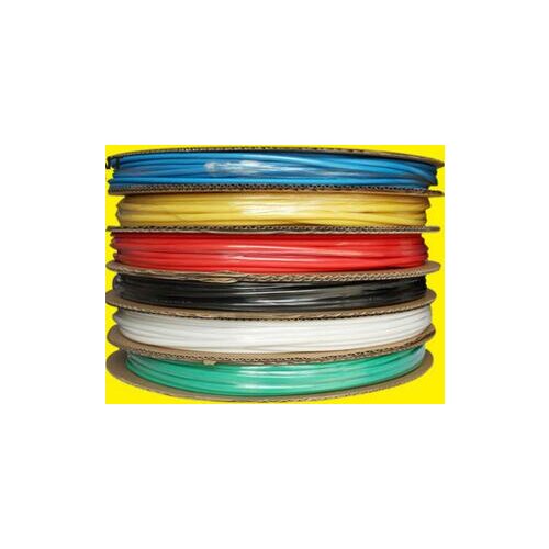 1mm 1.5mm Red Green Blue Yellow White Black Clear heat shrinkable tubing heat shrink tubing Connector ROHS x 200Mtr