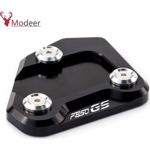For BMW F 850GS 850 GS Adv F850 GS ADVENTURE 2018 2019 2020 2021 Side Stand Pad Enlargement Plate Kickstand Extension Motorcycle