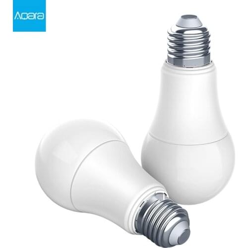 Aqara Zigbee Smart LED Bulb Zigbee Version 9W E27 2700K-6500K White Color Smart Remote LED bulb Light with Home Kit