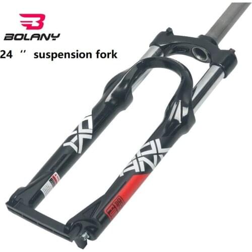 Bicycle Components 24'' Mountain Bike Suspension Fork Aluminum Alloy Shoulder Point Cross-border