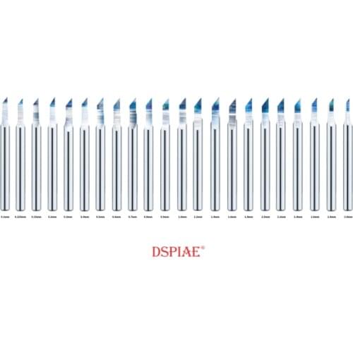 DSPIAE PB Series Tungsten Steel Push Broach Hobby Accessory - Craft Tools