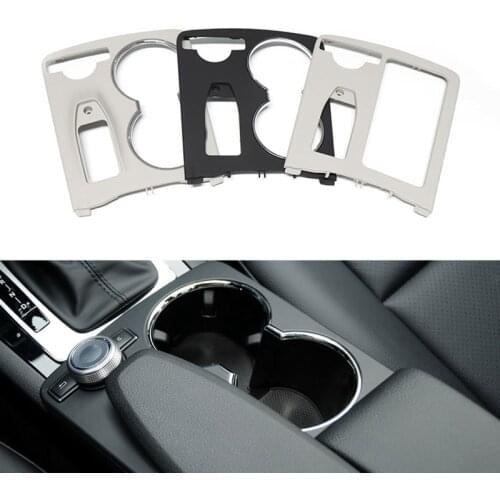 Replacement Centre Console Cup Holder Trim Cover For Mercedes Benz C-Class W204 X204 GLK-Class 2007-2014 Car Inner Part