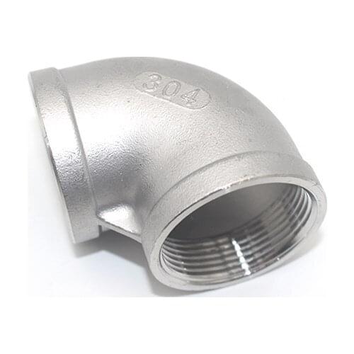 3/4"Elbow 90 Degree Angled F/F Stainless Steel SS304 Female* FemaleThreaded Pipe Fittings