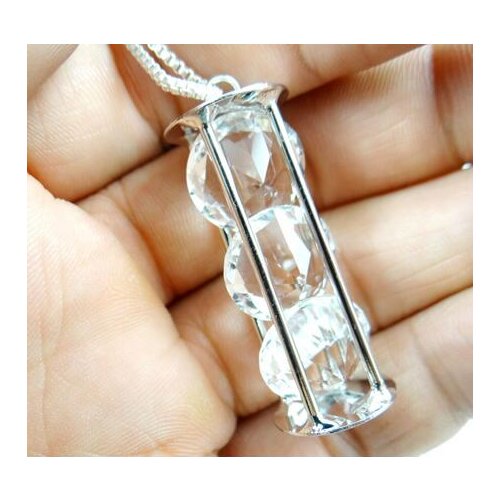 45*18MM wholesale Natural stone Quartz crystal Turquoises rectangular crystal pendant Jewelry making necklaces Accessories A4