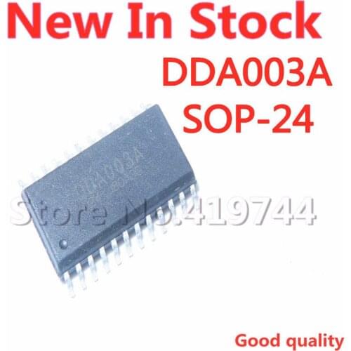5PCS/LOT DDA003A DDA003 SOP-24 SMD LCD power management chip In Stock NEW original IC
