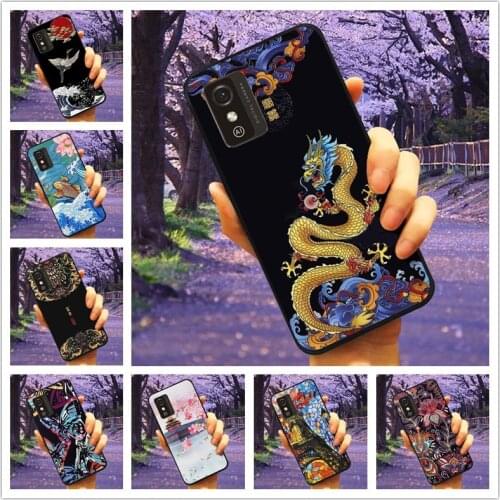 7 QIWEI Phone Cases ZTE Axon 9 PRO