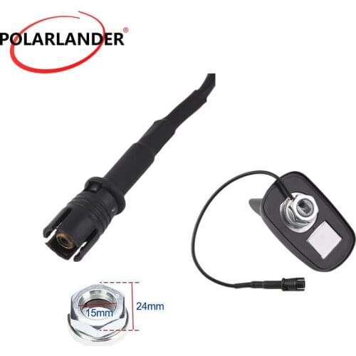 Shark Fin AM/FM Roof Ceiling Navigation Sport Style Black Car Radio Auto Aerial Car Style Radio Antenna For Audi/VW/Seat/Skoda