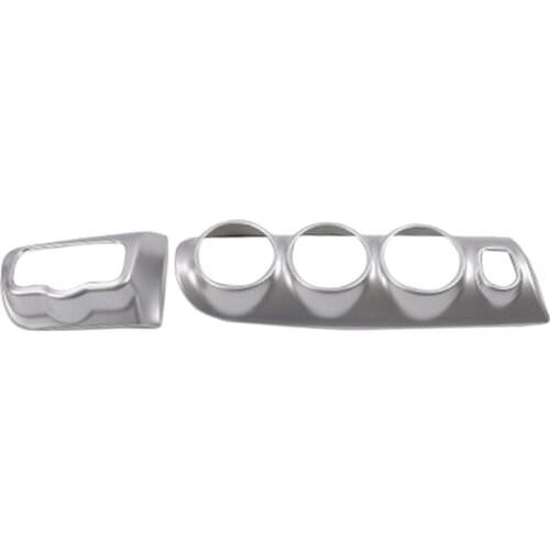 Central Control Ac Air Vent+Headlight Switch Frame Trim Cover for Mercedes Benz A Class W177 A180 A200 A220 A250 2019