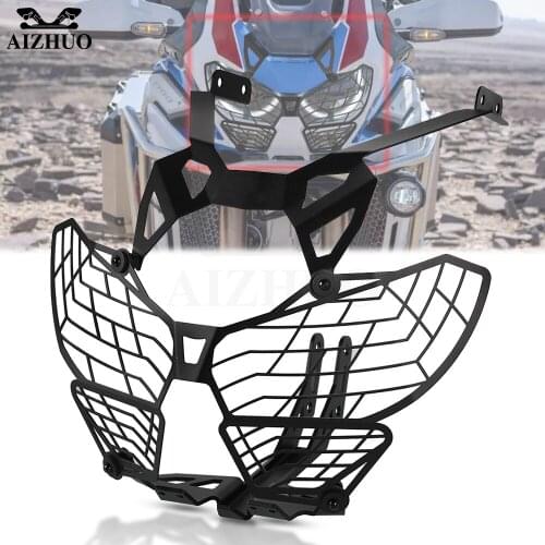 CRF 1100 L ADV Motorcycle Headlight Grille Guard Cover Lamp Protector FOR HONDA CRF1100L Africa Twin ADVENTURE Sports 2017-2021