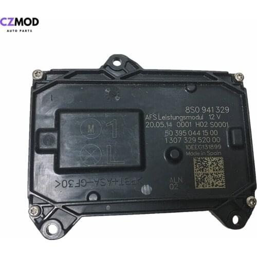 CZMOD Original 8S0 941 329 Headlight AFS Leistungsmodul 12V 130732952000 8S0941329 10EEG131899 503950441500 used car accessories
