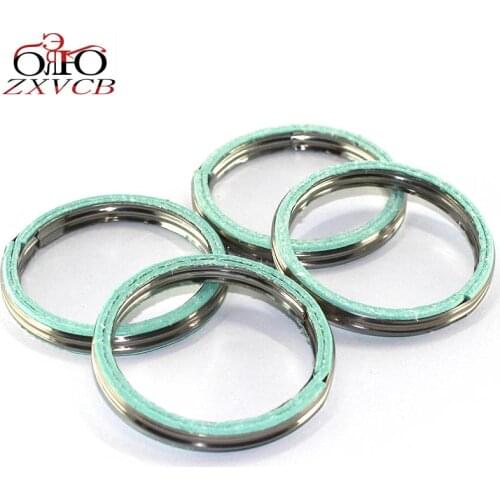 For CB/CBR/VF 900 CB900 CB900F Super Sport CBR900RR CBX-1000 VF1000 VF1000F Interceptor Exhaust Pipe Gasket Seal