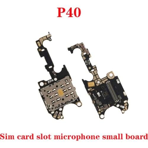 For Huawei P40 card holder small board signal antenna SIM card slot card compartment new