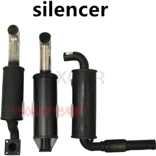 For Mingyu Laigong Shanyu small loader forklift muffler exhaust pipe exhaust pipe diesel engine muffler accessories