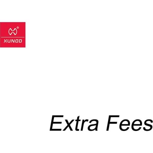 Extra Fees&Shipping Cost