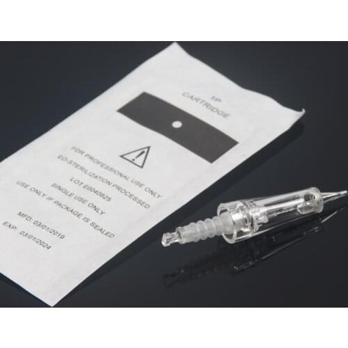 Hot sale 1rl / 3rl / 5rl membrane cartridge needle eyebrow Tattoo needles for Permanent Makeup Ana Microblading