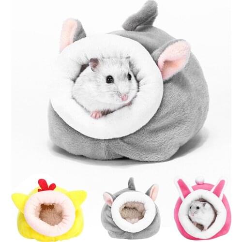 Small pet mini hedgehog cotton nest sleeping nest warm nest winter hamster cotton nest golden silk bear squirrel honey bag