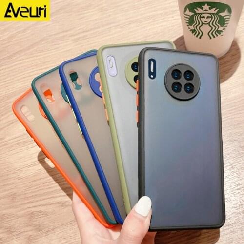 Matte Hard PC Phone Case For Huawei Mate 20 30 40 Pro Plus Nova 7i 7 8 Pro 7 SE Back Cover Case For Huawei Nova 5Z 4 5 5i Pro 6