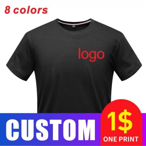 COCT life leisure high quality individual group LOGO custom T-shirt men and women custom T-shirt